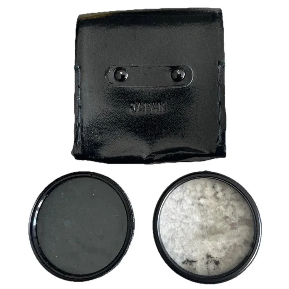Gemini 49 mm Polarizer Filter &49 mm CL-UP +4 with case Made in Japan Vintage